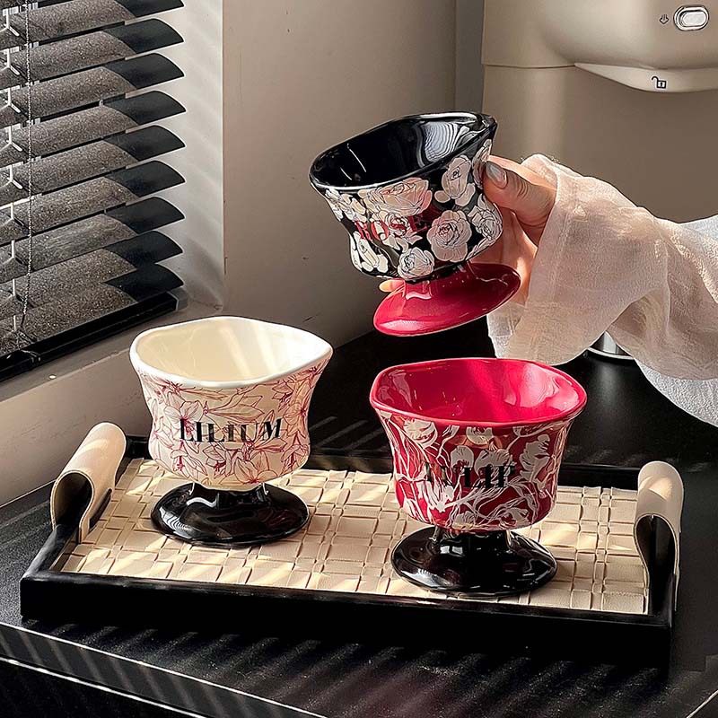 新款轻奢高级感随手杯多用途喝茶水具高温烧制釉下彩陶瓷杯子批发,餐饮具,玻璃杯,淘宝优惠券,粉丝福利购,淘宝优惠卷
