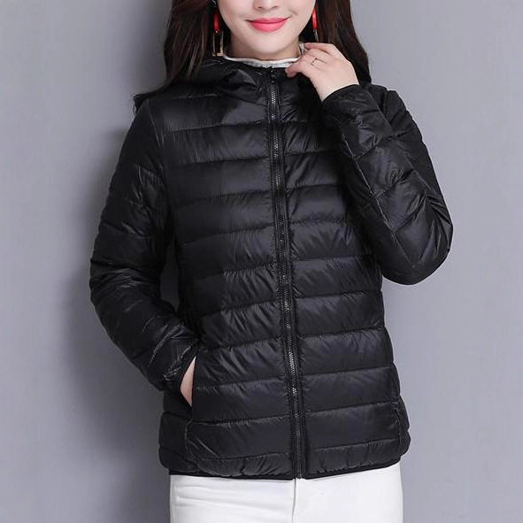 棉衣女短款外套冬天女装2025新款棉服休闲舒适宽松韩版小清新冬装