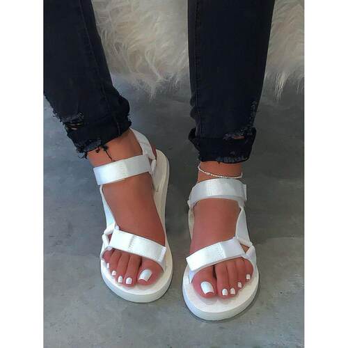 2020 Summer Flat Sandals for ladies big size women shoes 43