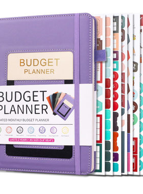 Budget Notebook non-dated Bill manager and financial planner