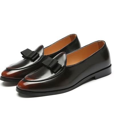 45 46 47 48大码男士皮鞋Large size men's leather shoes Black