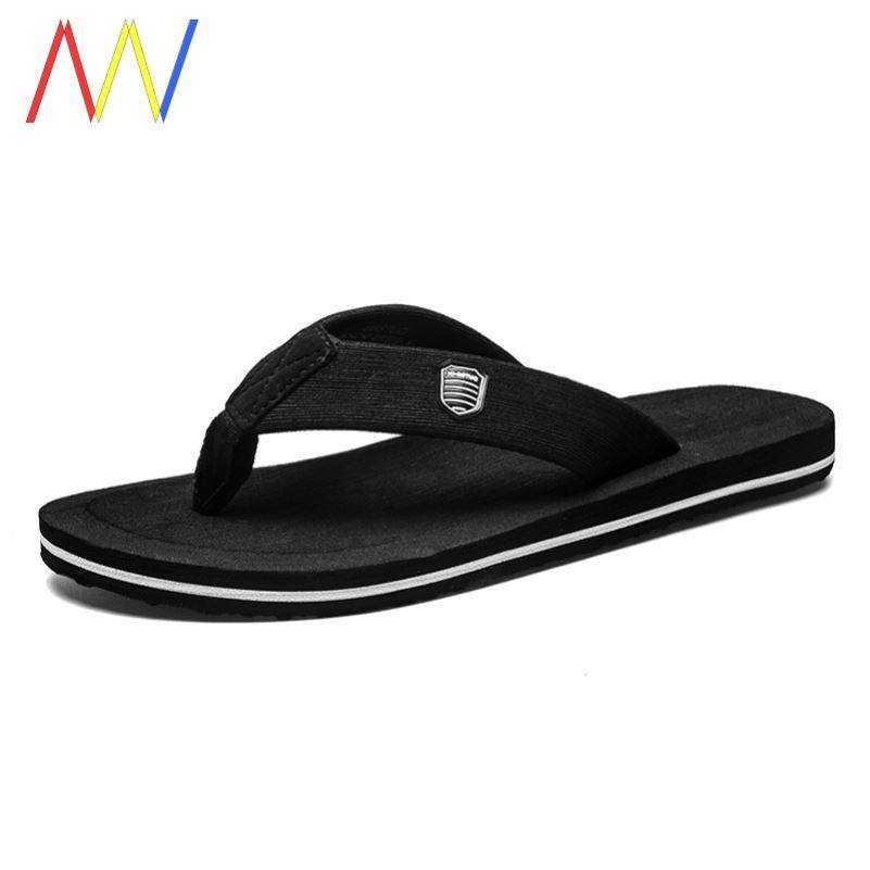 MENS SLIPPERS FOR MEN ROOM SHOES CASUAL BEACH SANDALS HOME