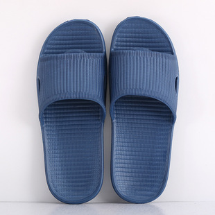 Men Indoor Home Slippers Summer Non-Slip Light Hotel Shoes