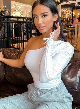 Women T shirt Sexy Clothes Crop Top White T-Shirt Bodycon
