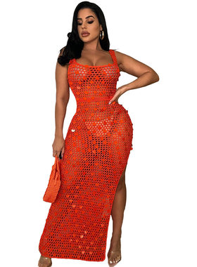 plus size dress beach long dress 跨境新款欧美女装沙滩裙长裙