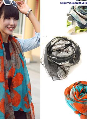 Women Scarves Lady Shawl Cotton scarf Autumn Winter Shawls