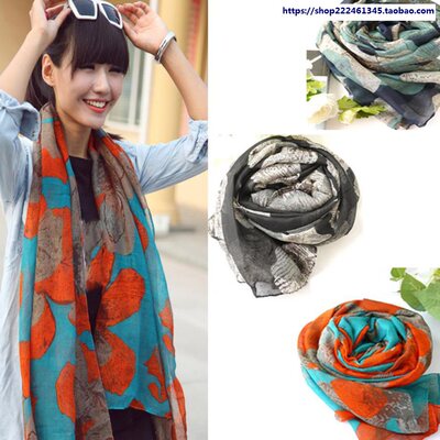 Women Scarves Lady Shawl Cotton scarf Autumn Winter Shawls