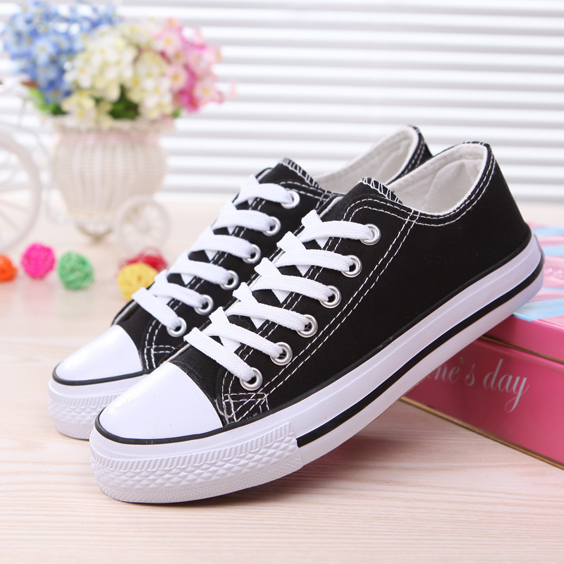 туфли 帆布鞋Canvas shoes men women big size46