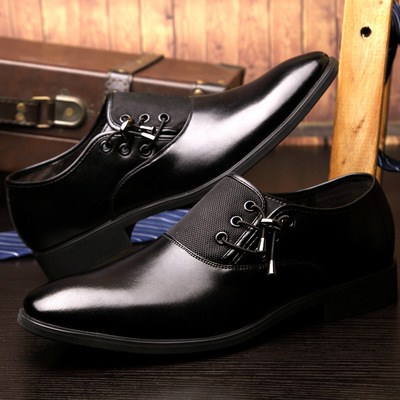 Men business casual shoes Big size shoes 男士商务休闲鞋