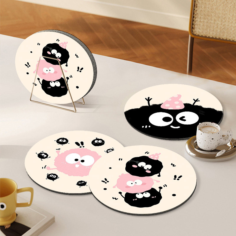 硅藻泥杯垫隔热垫餐桌垫防烫垫子防水防油免洗碗盘垫子厨房台面垫,居家布艺,餐垫,淘宝优惠券,粉丝福利购,淘宝优惠卷