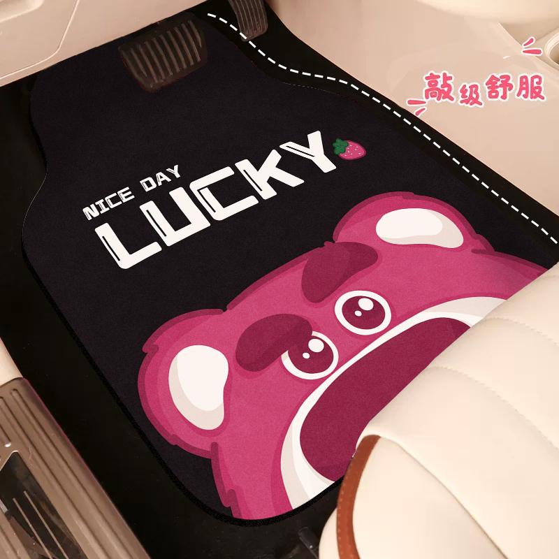 汽车脚垫主驾驶通用女士地毯式