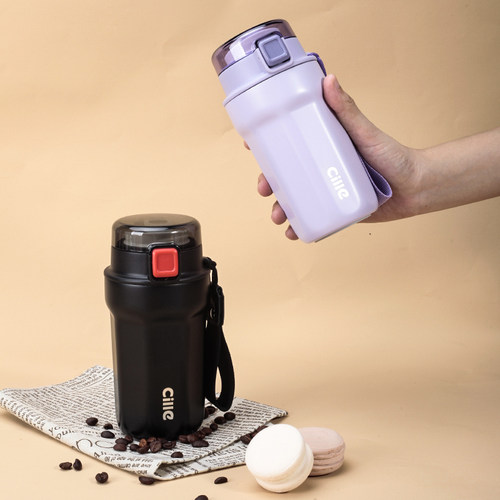 316不锈钢高颜值便携咖啡杯