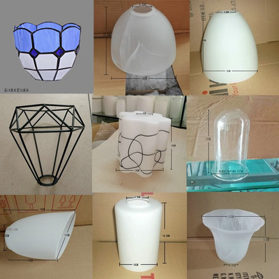 欧式玻璃灯罩壁灯吊灯台灯质保