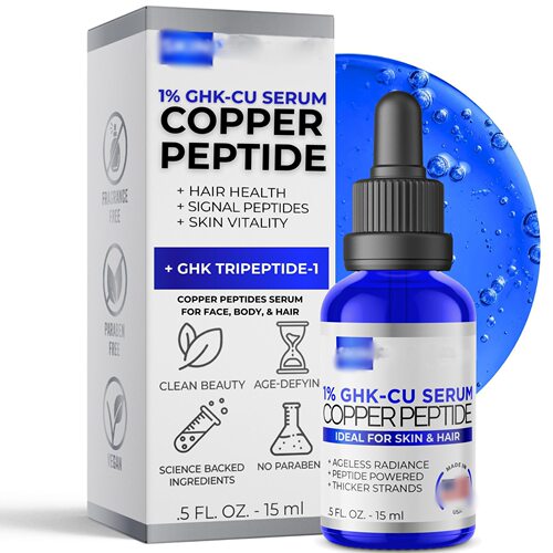 Oligopeptide Blue Copper Peptide 面部精华液 日常呵护面部肌肤