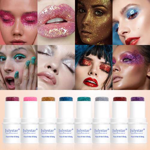 Chameleon Glitter  Glitter and Shimmer Gel Body Glitter Stic