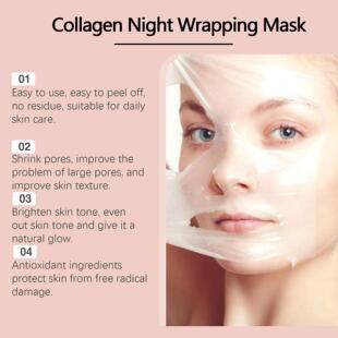 Collagen Night Wrapping Mask - Overnight Anti-Aging Hydratin