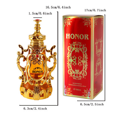 Honor Eau de Parfum - 100ml Long-Lasting Luxury Arabian Frag