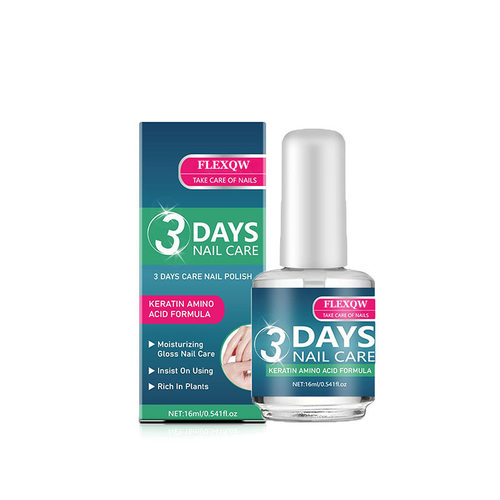 3 Days Nail Care Polish - Keratin Amino Acid Formula