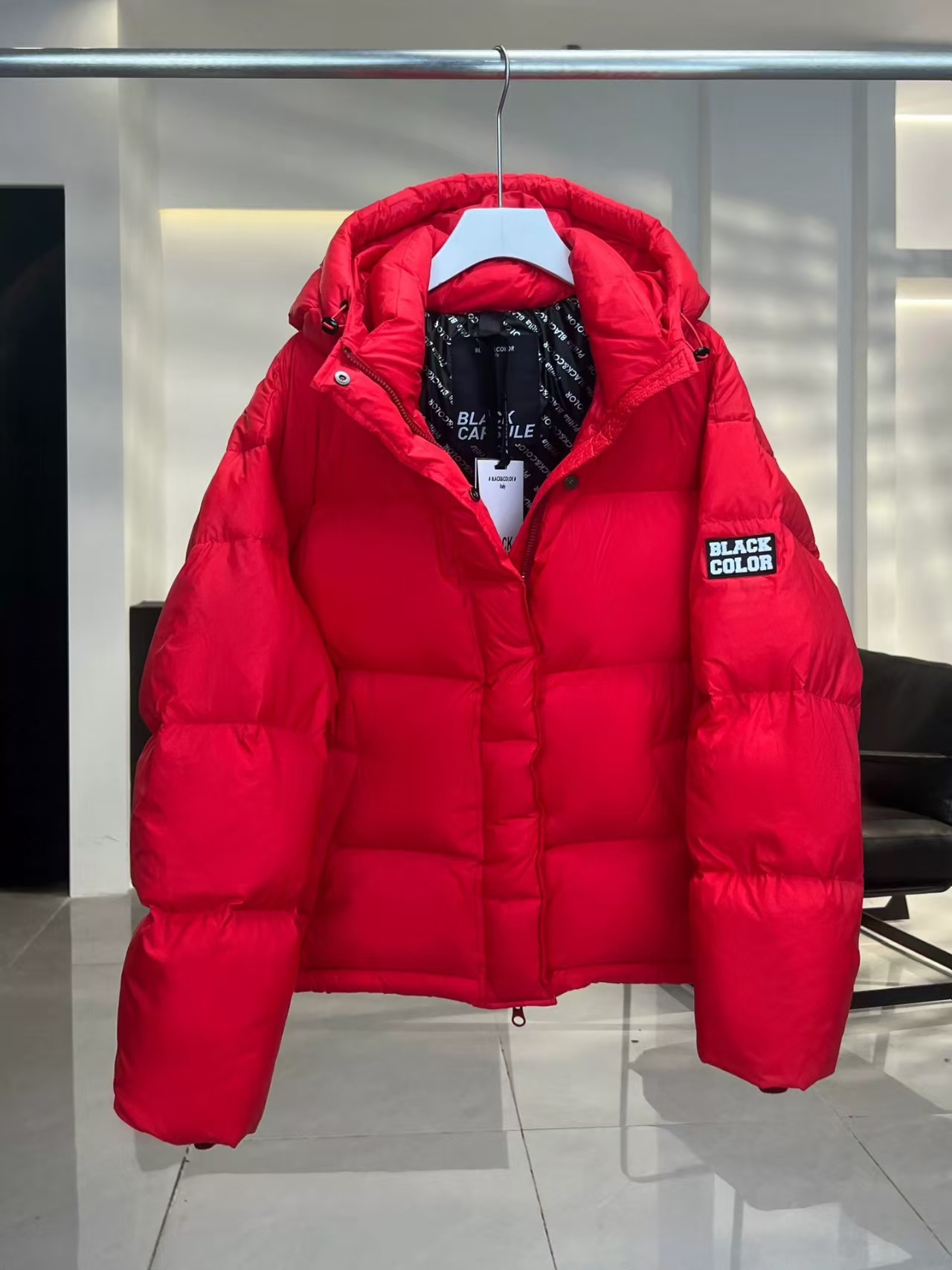 短款黑色羽绒服女款小个子面包服加厚保暖外套冬季新款2025