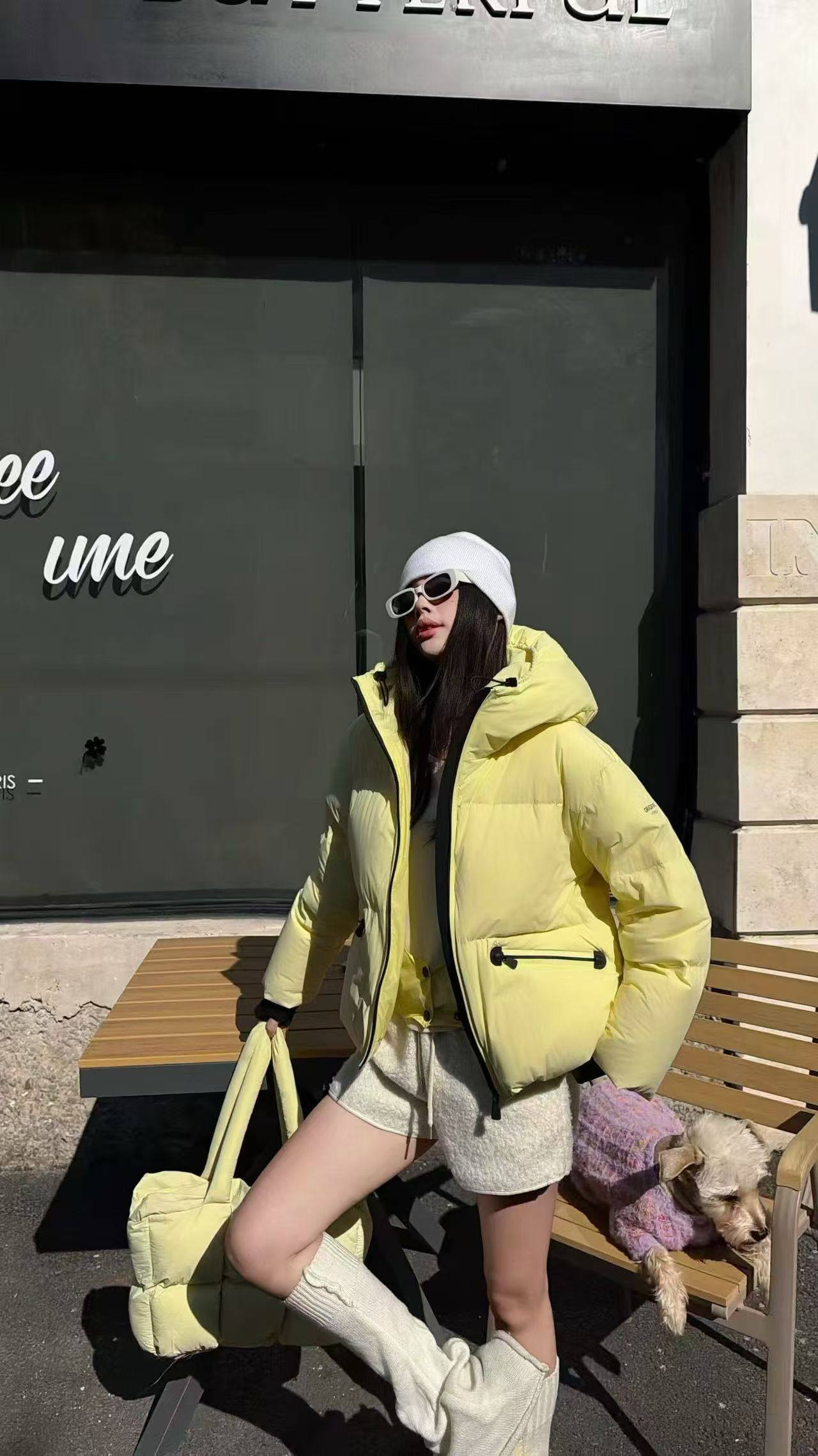 XB当季新款特价九天羽绒服 泡芙爆款 高端品质 90绒子白鸭绒