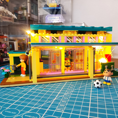 keeppley乐高积木10正版