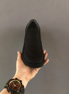 23611新款休闲运动板鞋低帮男士芒果冰丝莱卡一脚蹬透气韩版男鞋