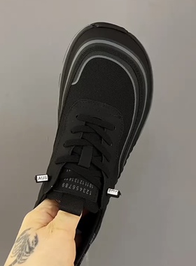 90118欧洲站新款休闲运动板鞋新款低帮男士芒果科技布透气男鞋