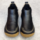 61661广州新款 百搭范潮流加绒男鞋 纯皮休闲舒适男鞋 舒品质时尚