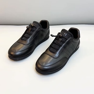 欧货时尚 百搭牛皮鞋 秋季 商务休闲舒适圆头时尚 男 牛皮新款 622秋季