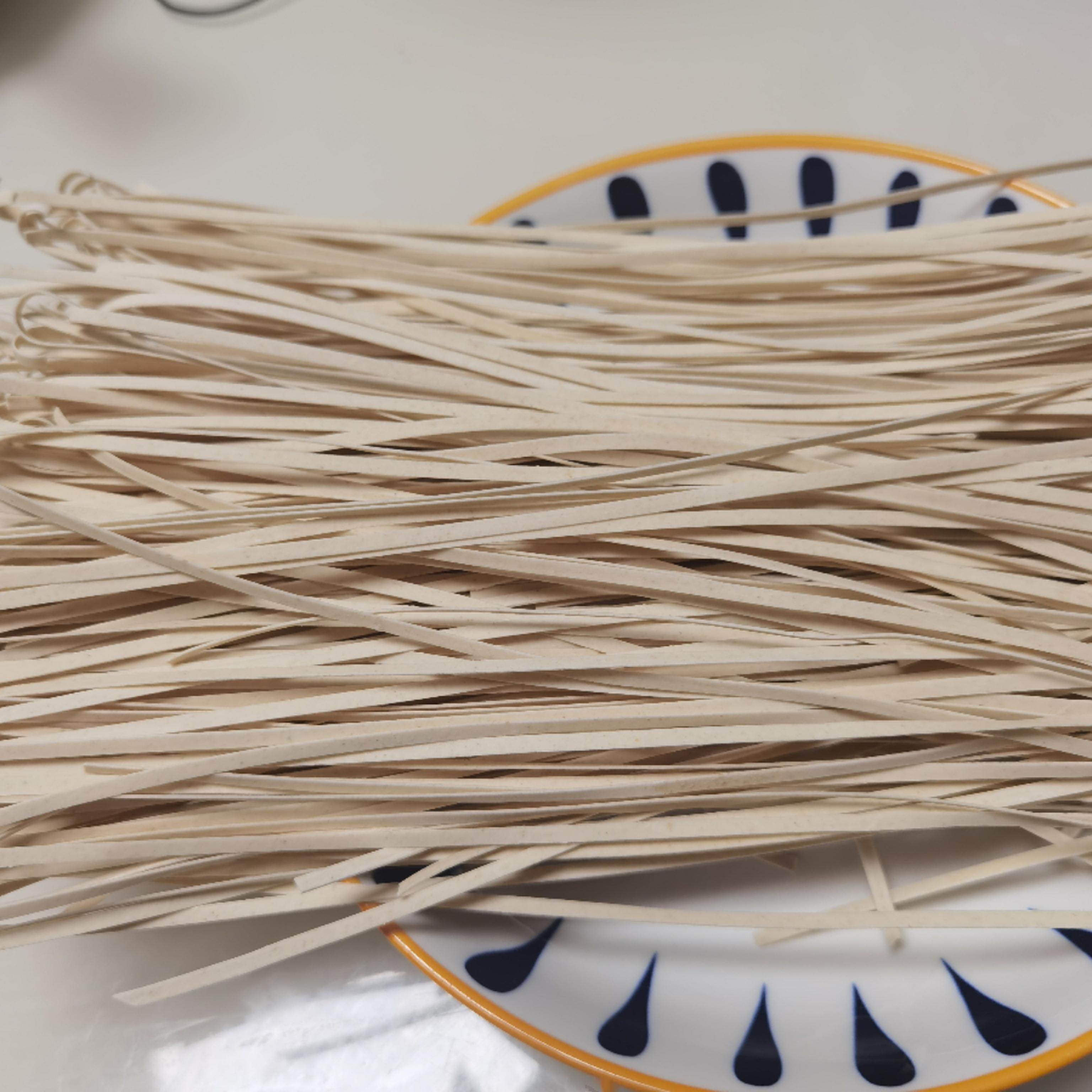 农家细挂面山东聊城无盐宽面条传统工艺无添加5斤包邮自磨面粉