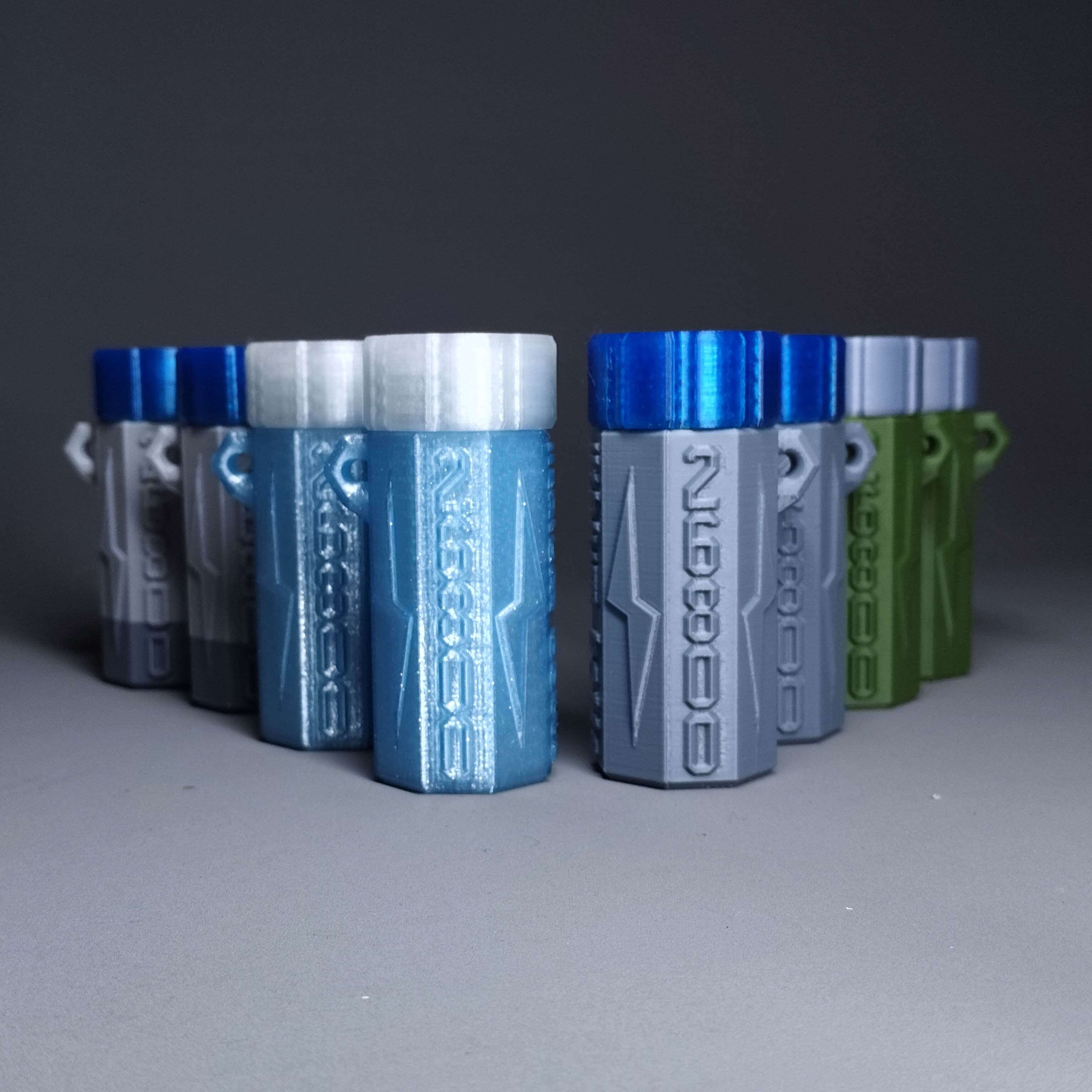 26650/26800防水电池盒单节款DIY电池盒锂电池盒电池收纳盒3D打印,电子元器件市场,电池盒/电池座/电池配件,淘宝优惠券,粉丝福利购,淘宝优惠卷