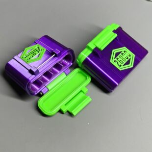 防水款26800电池盒4节款电池收纳盒DIY电池盒尺寸通用