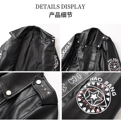 Coat Clothes Leather Jacket Women Jackets For Biker Coats