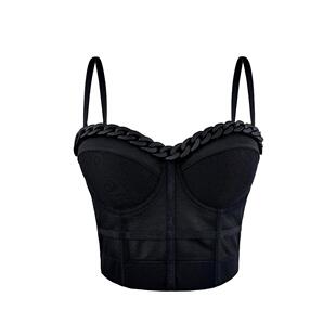 Sexy Ladies Club Body Bra Shaper Summer Top Corse Women Crop