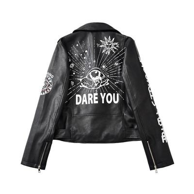 Coat Clothes Leather Jacket Women Jackets For Biker Coats