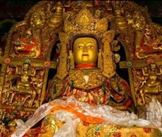 Китайская карта защиты от несчастий 小昭寺的释迦如我一般佛衣大片