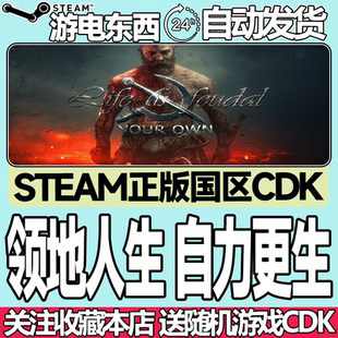 steam正版 领地人生 自力更生 林中村落 国区激活码CDK