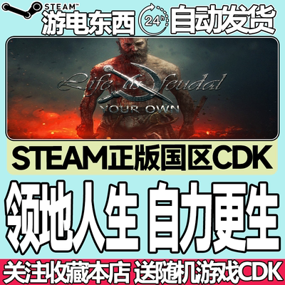 steam正版领地人生国区key