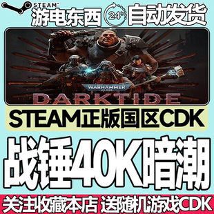 Steam正版 战锤40K暗潮 国区激活码cdk Warhammer40000Darktide