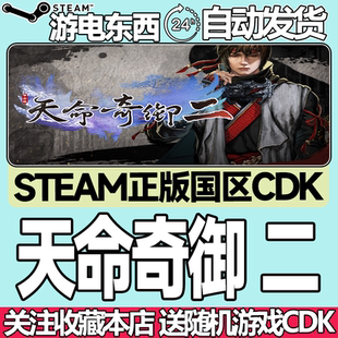 Steam正版 天命奇御二 国区激活码cdk Fate Seeker II 天命奇遇2