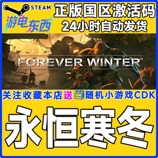 The 永恒寒冬 Forever Winter CDK steam正版 国区激活码 游戏