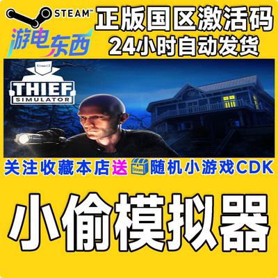 PC端steam小偷模拟器正版激活码