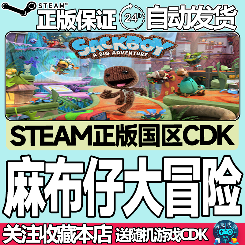 steam正版麻布仔大冒险国区key