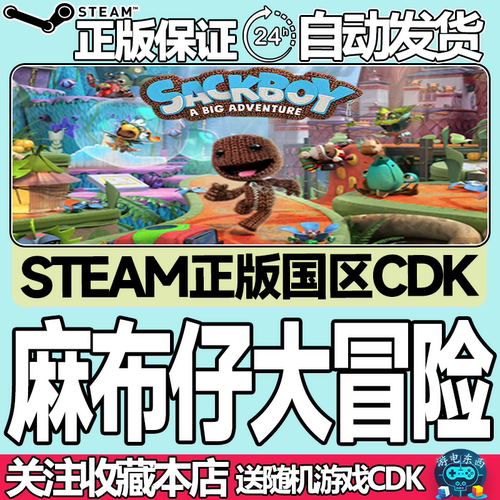 steam正版麻布仔大冒险国区key