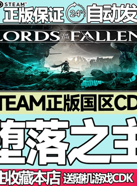 Steam正版 堕落之主 国区激活码cdk Lords of the Fallen 秒发