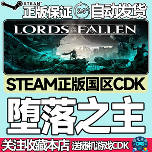 Steam正版 堕落之主 国区激活码cdk Lords of the Fallen 秒发