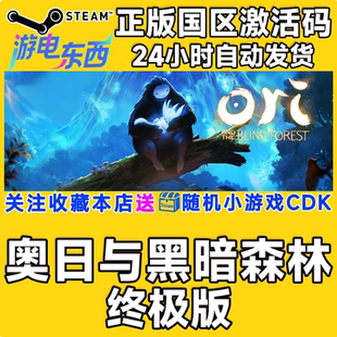 steam正版游戏 奥日与黑暗森林版 奥日  国区激活码CDK
