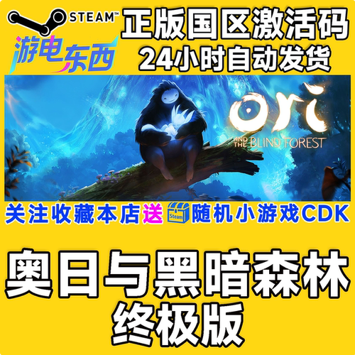 PC端steam奥日正版激活码CDK