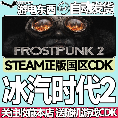steam正版冰汽时代2国区key现货