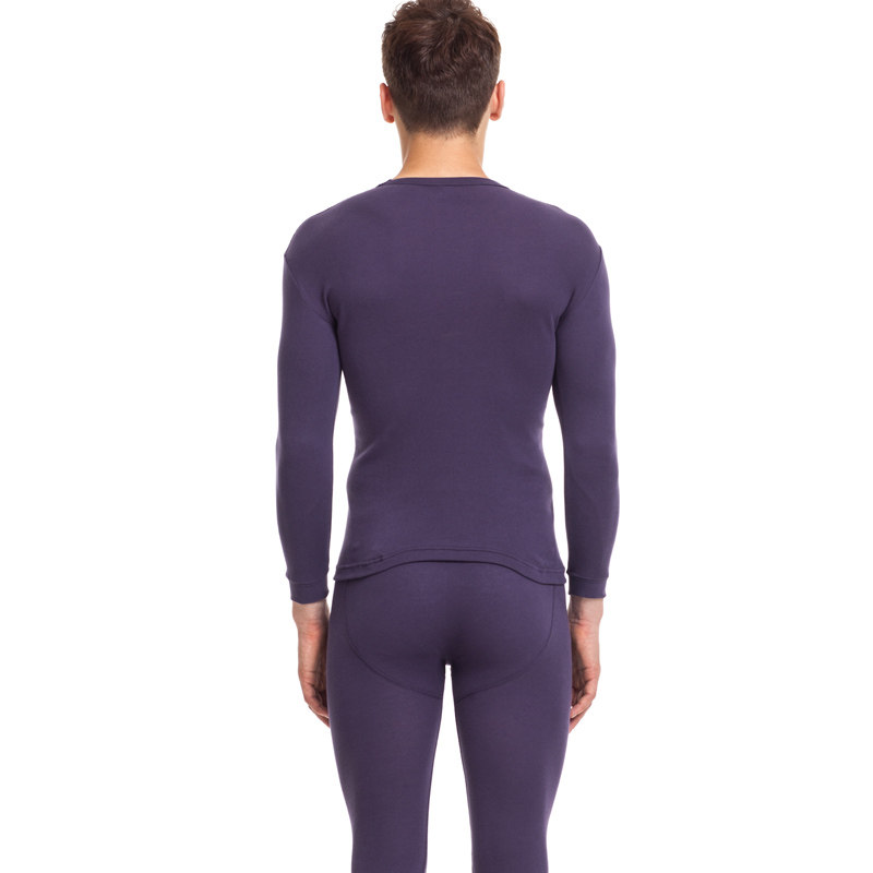 Sous-vêtement chaud THREEGUN simple en coton - Ref 750465 Image 3